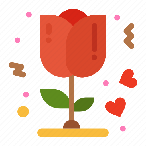 Flower, love, romantic, rose icon - Download on Iconfinder
