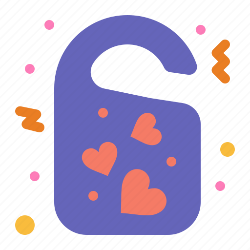Door, heart, love, tag, wedding icon - Download on Iconfinder