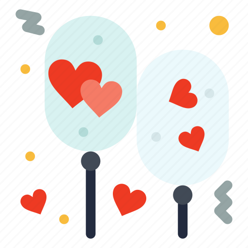 Air, balloon, love, party, romantic icon - Download on Iconfinder
