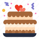 cake, love, party, wedding