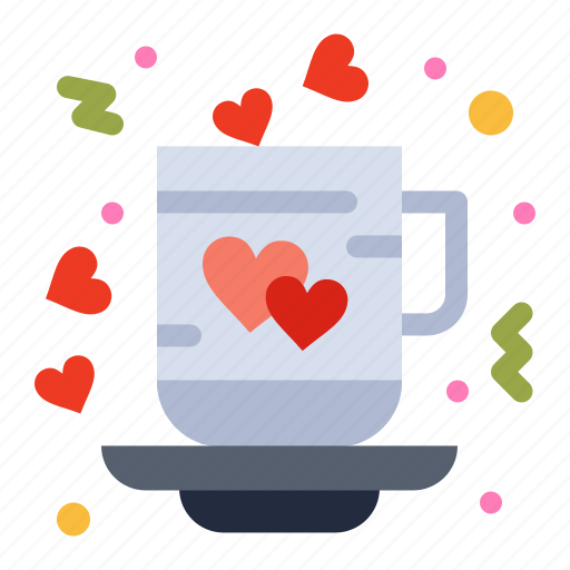 Coffee, cup, love, tea icon - Download on Iconfinder