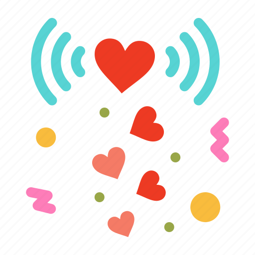 Heart, love, romance, signal icon - Download on Iconfinder