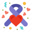donation, health, heart, ribbon