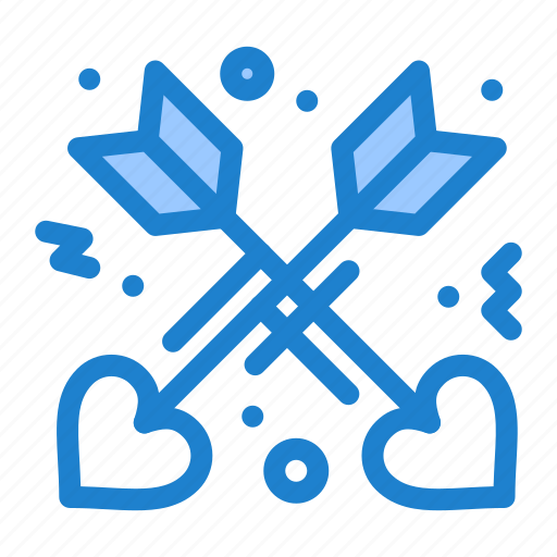 Affection, arrow, love icon - Download on Iconfinder