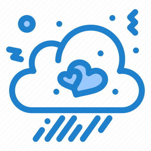 Cloud, fall, heart, love icon - Download on Iconfinder