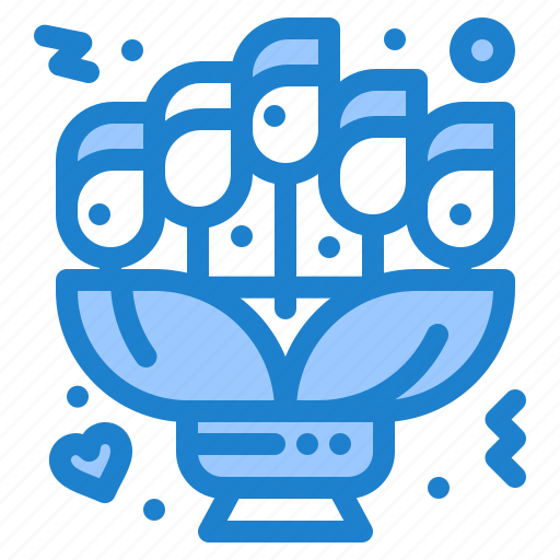 Bouquet, date, flowers, gift, love icon - Download on Iconfinder
