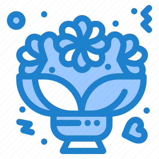 Bouquet, flower, love, romantic, roses icon - Download on Iconfinder