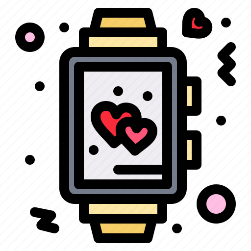 Clock, love, time, watch, wedding icon - Download on Iconfinder