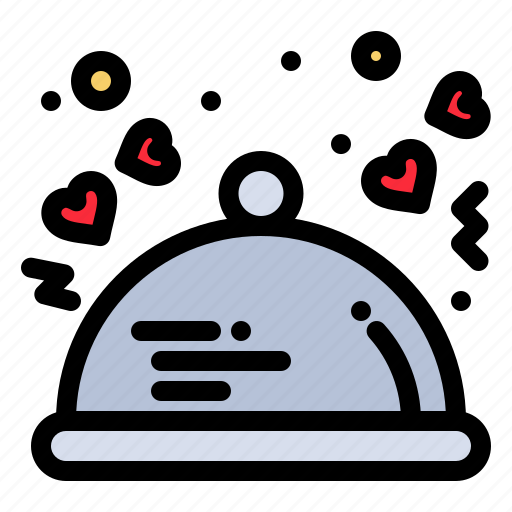 Dinner, food, lovers, restaurant, romantic icon - Download on Iconfinder