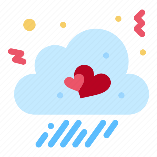 Cloud, fall, heart, love icon - Download on Iconfinder