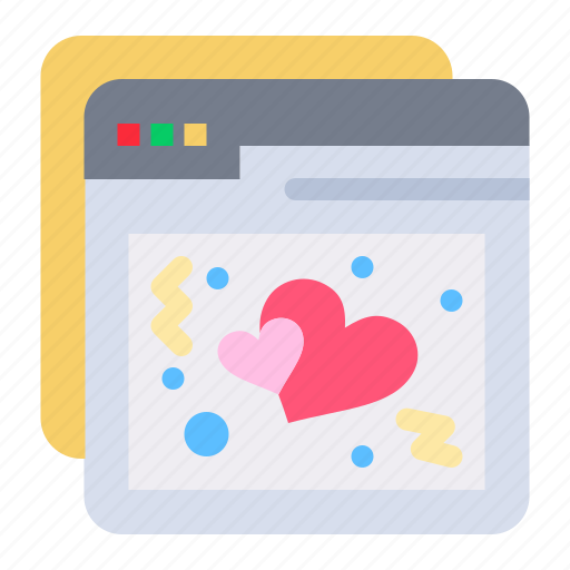 Internet, love, ux, web icon - Download on Iconfinder