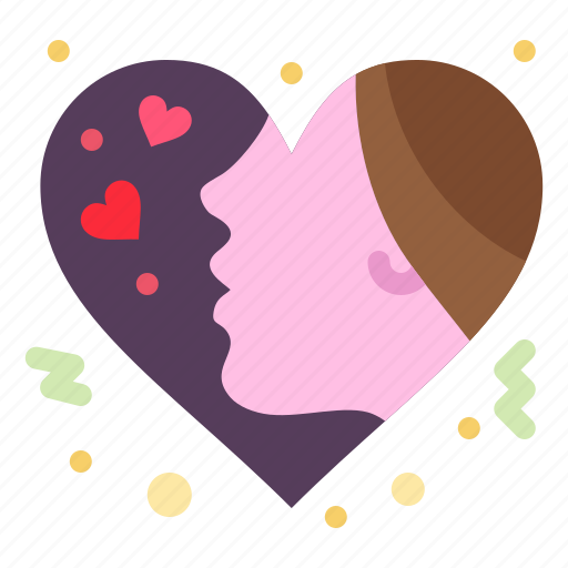 Emojis, emotion, girl, hearts, love icon - Download on Iconfinder