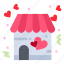 love, shop, store, valentine 