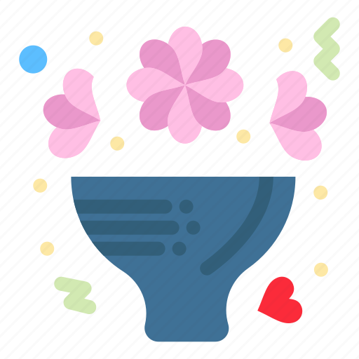 Bouquet, celebrate, flowers, love, roses icon - Download on Iconfinder