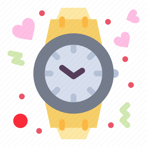 Heart, like, love, time, watch icon - Download on Iconfinder