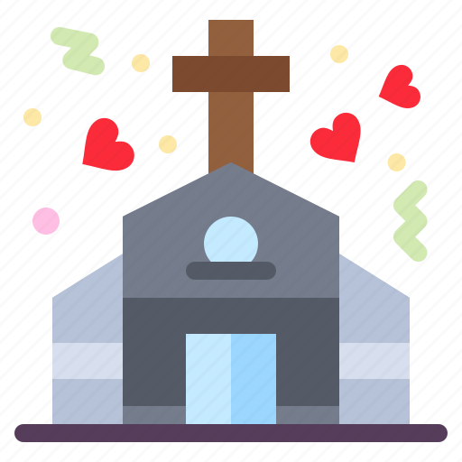 Chapel, church, marriage, wedding icon - Download on Iconfinder