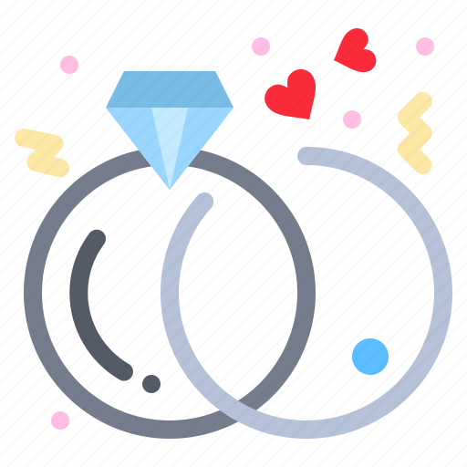 Diamond, engagement, marriage, rings icon - Download on Iconfinder