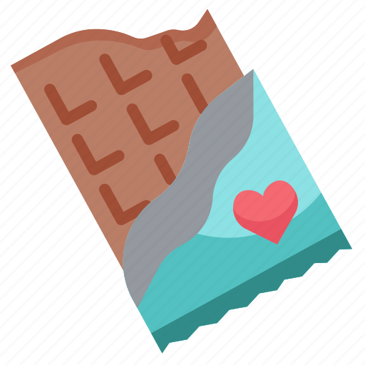 Chocolate, dessert, gift, present, sweet, valentine icon - Download on Iconfinder