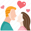 avatar, couple, dating, heart, kiss, valentine, wedding