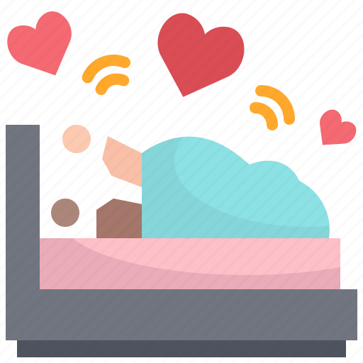 Bed, couple, dating, hotel, love, sex, valentine icon - Download on Iconfinder