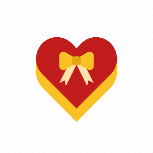 Chocolate, gift, present, valentine icon - Download on Iconfinder