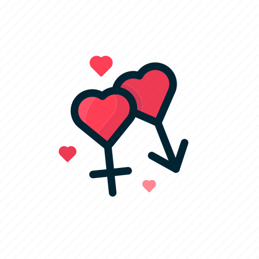 Day, heart, love, man, share, valentine, women icon - Download on Iconfinder