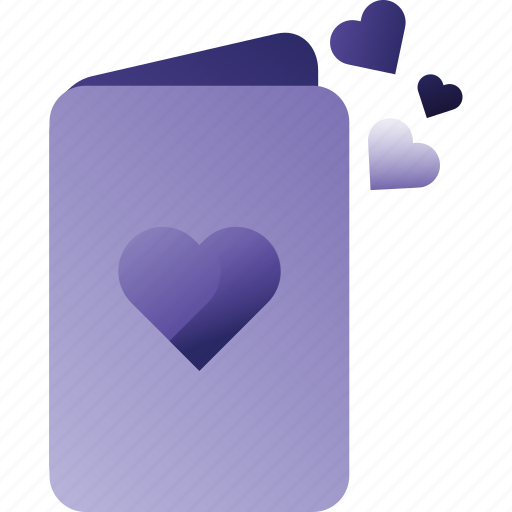 Valentine, love letter, romantic, heart, wedding, romance, message icon - Download on Iconfinder