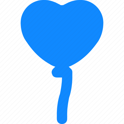 Heart, balloon, wedding, valentine, decoration icon - Download on Iconfinder