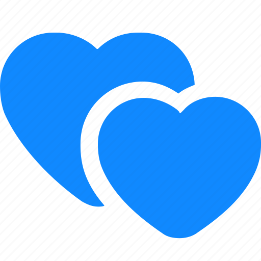 Hearts, wedding, heart, couple, valentines icon - Download on Iconfinder