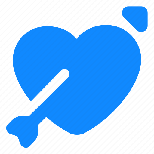 Lovestruck, love, fall in love, arrow, cupid icon - Download on Iconfinder