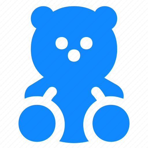 Teddy, bear, doll, panda, teddy bear icon - Download on Iconfinder