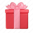 gift box, gift, present, birthday, anniversary, sticker, valentine 