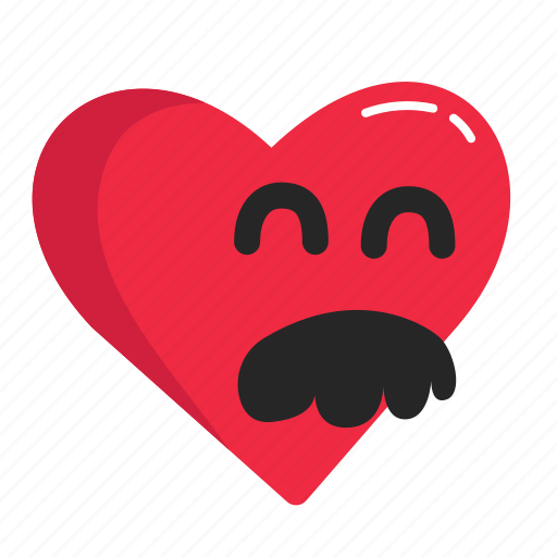 Valentine, heart, uncle, love, emoji, funny icon - Download on Iconfinder