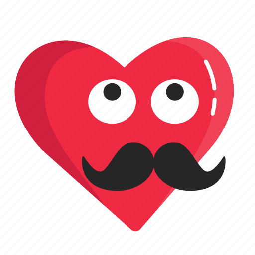 Valentine, heart, uncle, love, emoji, funny, romance icon - Download on Iconfinder
