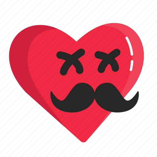 Valentine, heart, uncle, love, emoji, funny, valentines icon - Download on Iconfinder