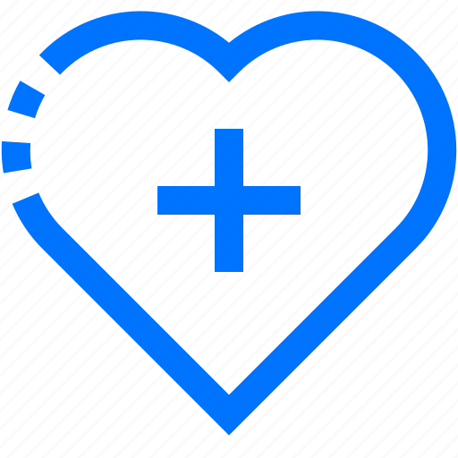 Add, heart, love, new, plus, romantic, valentines icon - Download on Iconfinder