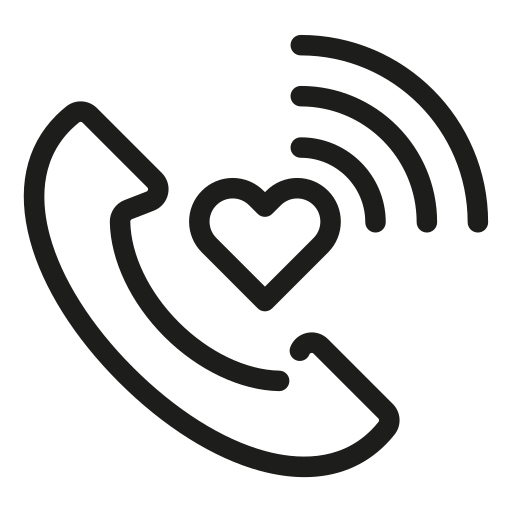 Call, valentines day, phone call, valentines, heart icon - Free download