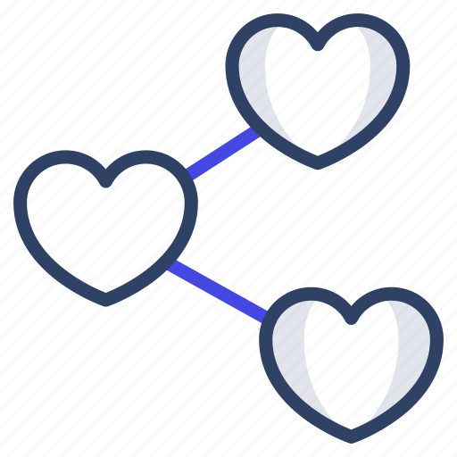 Share love, share romance, share heart, share symbol, share sign icon - Download on Iconfinder