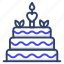 birthday cake, valentine cake, dessert, cream cake, edible 