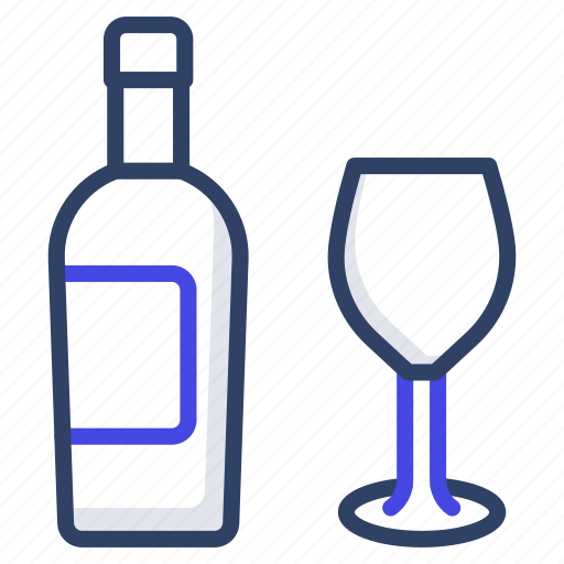 Wine bottle, beer bottle, alcohol, whisky, brandy icon - Download on Iconfinder
