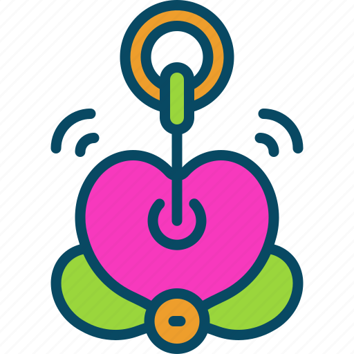 Key, chain, love, romance, heart icon - Download on Iconfinder