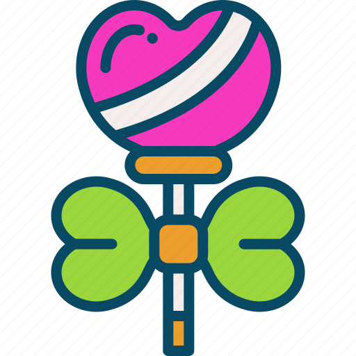 Lollipop, love, valentine, candy, heart icon - Download on Iconfinder
