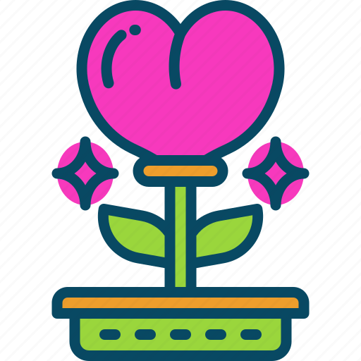 Love, plant, nature, leaf, valentine icon - Download on Iconfinder