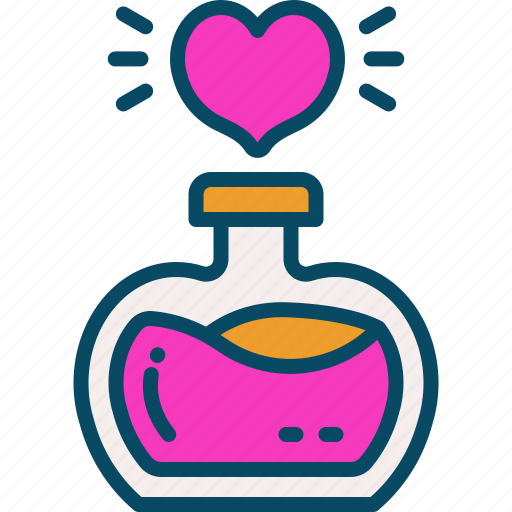 Love, potion, magic, valentine, fantasy icon - Download on Iconfinder