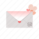 envelope, letter, love, message, romantic, sdesign, valentines