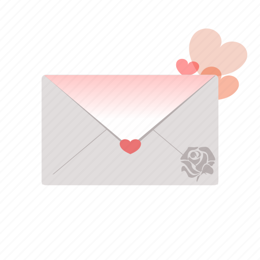 Envelope, letter, love, message, romantic, sdesign, valentines icon - Download on Iconfinder
