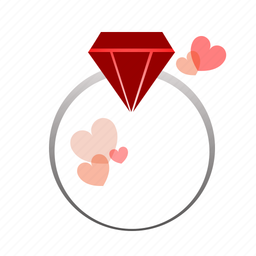 Engagement, love, ring, rmantic, sdesign, valentines, wedding icon - Download on Iconfinder