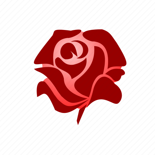 Flower, love, red, romantic, rose, sdesign, valentines icon - Download on Iconfinder