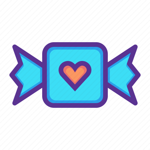 Candy, celebrate, love, romance, sweet, valentines, hygge icon - Download on Iconfinder