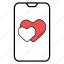 love, message, msge, email, communication, romantic, heart, chat, mail 